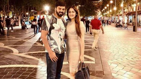 ஐரோப்பாவில் ஆர்யா, சயீஷா: வைரலாகும் க்யூட் புகைப்படம்