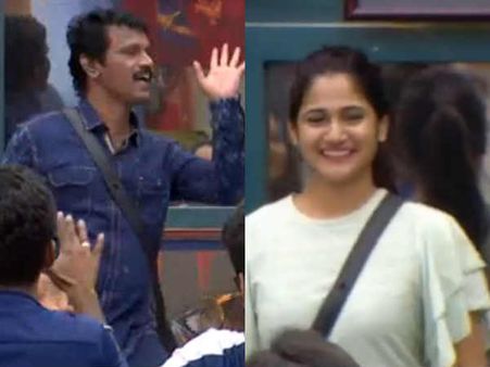 பிக்பாஸ் வீட்டில் அசத்தல் ஆட்டம் போட்ட சேரன்! சொக்க வைத்த லாஸ்லியா!