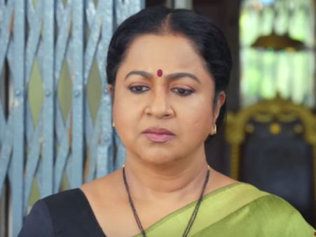 வரப் போறேன்.. புதுஸ்ஸா.. கெத்தா.. மெகா பிளான் ரெடியாய்ட்டிருக்கு.. ராதிகா அறிவிப்பு!