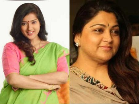 இழிவான பெண்.. மந்த மூளை.. நான் பதில் சொல்ற அளவுக்கு வொர்த் இல்லை.. குஷ்புவையா சொல்கிறார் காயத்ரி?