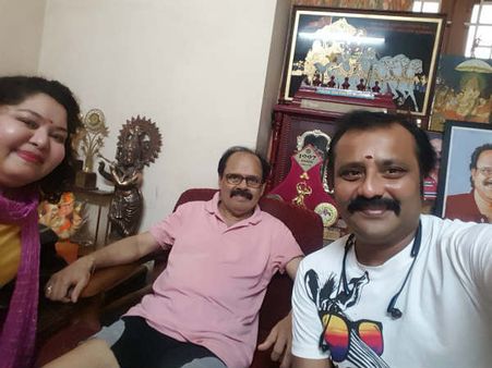 20 நாளுக்கு முன்பு கிரேஸி அங்கிளை பார்த்தேனே, நல்லா இருந்தாரே: ஆர்த்தி