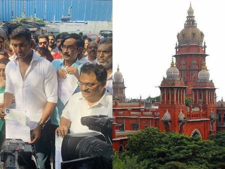 நடிகர் சங்கத் தேர்தல்: பாதுகாப்பு கோரிய விஷாலின் மனுவை அவசர வழக்காக விசாரிக்கிறது ஹைகோர்ட்!