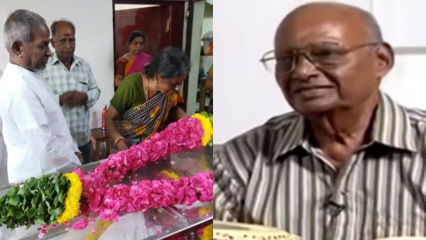 40 ஆண்டுகள் கூடவே பயணித்த தபேலா கலைஞர் மரணம்.. கண்ணீர் அஞ்சலி செலுத்திய இளையராஜா!