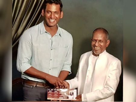 கத்துக்கணும்யா விஷால் இளையராஜாவிடம் இருந்து கத்துக்கணும்