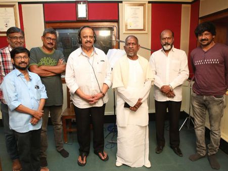 அதிசயம் ஆனால் உண்மை: இளையராஜா இசையில் தாலாட்டு பாடிய எஸ்.பி.பி.