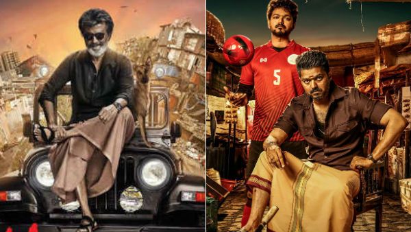 காலா போஸ்டருக்கும் பிகில் போஸ்டருக்கும் இதுதான் வித்தியாசம்! லைட்டா பட்டி டிங்கரிங் தானா? #Bigil