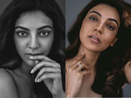 காஜல் அகர்வாலா இது?: மேக்கப் இல்லா போட்டோவை பார்த்து அதிர்ந்த ரசிகர்கள்