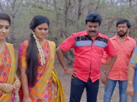 Kalyana Veedu Serial: கண்ணீர் பெருகியதே....கோபியின் செயல்!