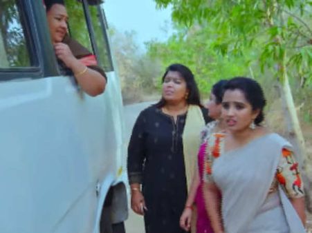 Kalyana veedu serial: ஆஹா.. கோபி தங்கைகளை பார்த்து ரவுடிங்க என்னா ஓட்டம்!