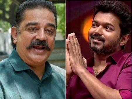 என் அன்புத் தம்பி விஜய்க்கு... கமல்ஹாசன் பிறந்தநாள் வாழ்த்து! ரசிகர்கள் உற்சாகம்!