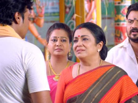 Kanmani serial: சவுந்தர்யா கண் விழிச்சாச்சு இனி முத்துவா சவுண்டா?
