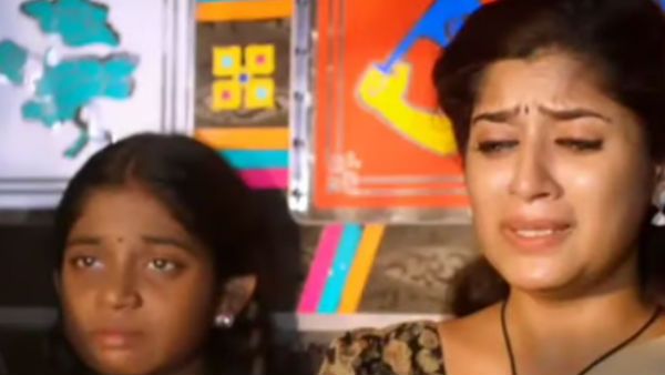 ரெண்டு பொண்ணுங்களை வச்சுக்கிட்டு... அப்பா வீரையன் முட்டாளா...?