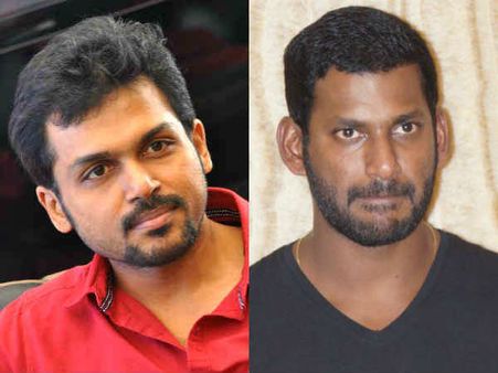 நடிகர் சங்க கட்டிடத்திற்கு கார்த்தி ரூ.1 கோடி, விஷால் ரூ.25 லட்சம் நிதி: இப்போ தான் கொடுக்கணுமா?