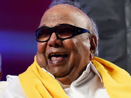 இந்தி திணிப்பு: அய்யோ, இந்நேரம் பார்த்து கருணாநிதி இல்லையே #hbdkalaignar96