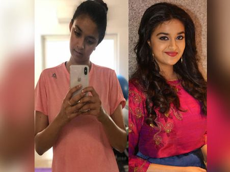 இது கீர்த்தி சுரேஷ்னு சொன்னால் மீம்ஸ் கிரியேட்டர்ஸே நம்ப மாட்டாங்களே!