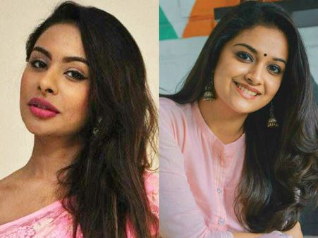 அடக்கடவுளே கீர்த்தி சுரேஷுக்கு இப்டி ஒரு நிலைமையா?.. நமட்டுச் சிரிப்புடன் ஸ்ரீரெட்டி போட்ட பதிவு!