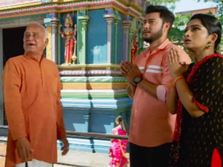 Lakshmi stores serial: ப்பூ தாத்தாவின் கோவம் இம்புட்டுதானா?