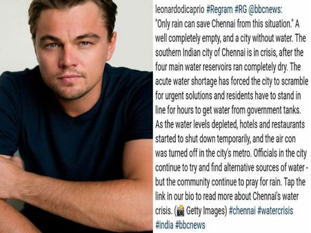 நம்ம ‘தண்ணி’ பிரச்சினை இப்போ ஹாலிவுட் வரை பேமஸ்... யாரு பீல் பண்ணியிருக்காங்க பாருங்க!