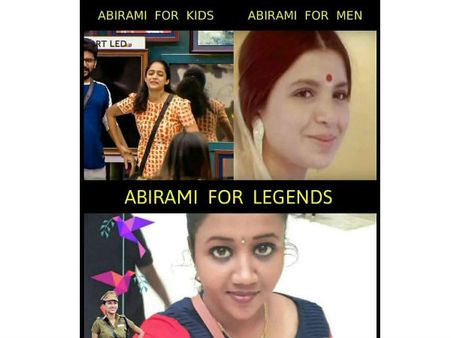 பிக் பாஸ் அபிராமியை எந்த அபிராமியுடன் ஒப்பிடுகிறாங்கன்னு பாருங்க