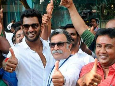 கள்ள ஓட்டு, அத்துமீறல், அழுகை, கோபம்: ஒரு வழியாக முடிந்த நடிகர் சங்க தேர்தல்