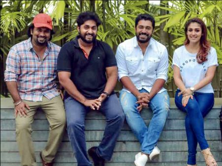 செம பிசியாக போகுதே.. நயன்தாராவின் 