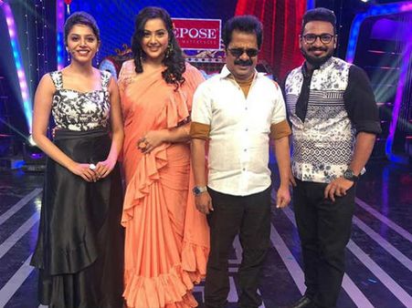 எனக்குத்தாம்பா அமைதிக்கான நோபல் பரிசு.. . கலகல பாண்டியராஜன்