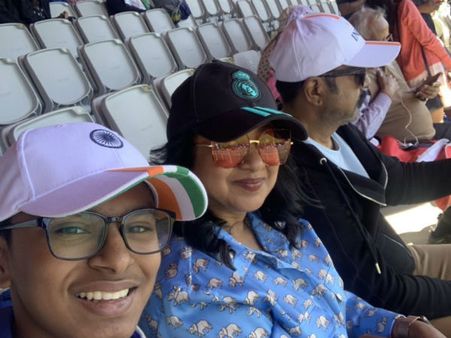 Actress Radhika: வாவ் ராதிகா.. வாரே வாவ் ராகுல்.. கலக்கல் சரத்.. 3 டிவீட்.. ஹேப்பி செய்தி!