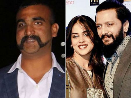 அபிநந்தனை கலாய்ச்சீங்கல்ல, வேணும்: பாகிஸ்தானுக்கு ஜெனிலியா கணவர் நச் ட்வீட்