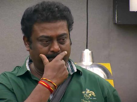 Bigg Boss 3 பொம்பள காசுல தான் சாப்பிட்டேன்: சித்தப்பு சரவணன் கண்ணீர்