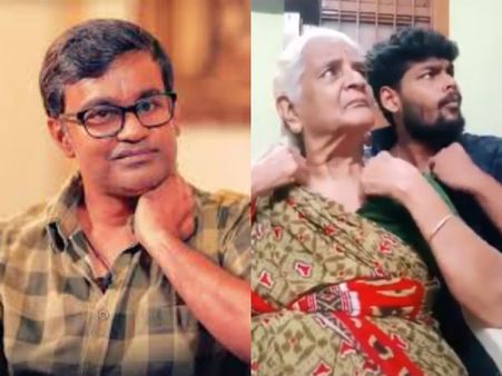 என்.ஜி.கே. மேனரிசம் செய்து செல்வராகவனுக்கே கெத்து காட்டிய பாட்டி: வைரல் வீடியோ