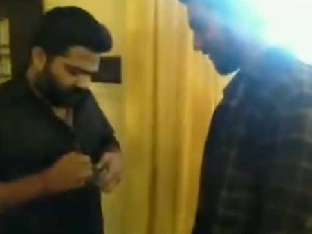 சிம்பு செய்த காரியத்தால் துள்ளிக் குதிக்கும் கவுதம் கார்த்திக்: வீடியோ இதோ