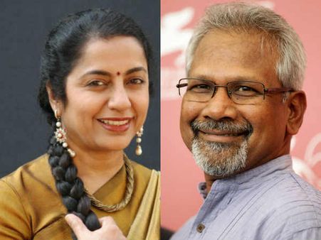 “சப்பாத்தியும், ஊறுகாயும் சாப்பிட்டார்.. நல்லா இருக்கார்”.. மணிரத்னம் உடல்நிலை குறித்து சுஹாசினி!