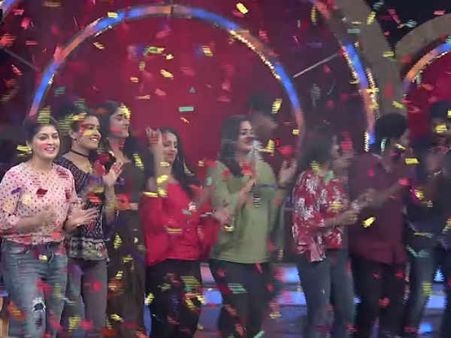 Super sister programme: அம்மா சாப்பாடு ரெடி பண்ணி குடுத்துடறாங்க என் நடிப்பை பார்க்கறாங்க!