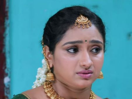 ஆஹா.. உறுதி மொழிக்காக தமிழ் செல்வி நடிச்சு இருக்கா...சூப்பர்!