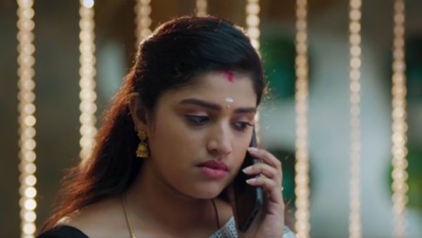 Thirumanam serial:என்ன கர்மம் இது...புருஷனை விட்டுட்டு போன்னு மனைவிகிட்டயே சொல்றதா?