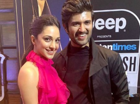 நடிகைக்கு இன்ப அதிர்ச்சி கொடுத்த விஜய்