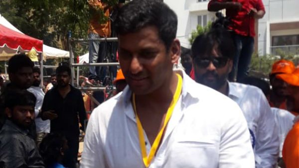 நன்றி, வேடிக்கை, வருத்தம்: நடிகர் சங்க தேர்தல் குறித்து ஆர்யா, விஷால், நாசர் பேட்டி