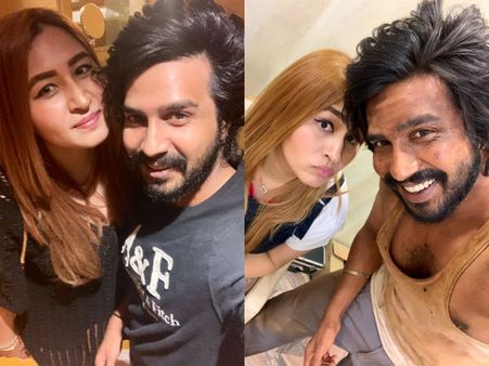 இவருக்காகவா மனைவியை பிரிந்தீர்கள்?: விஷ்ணு விஷாலை கேட்கும் ரசிகர்கள்