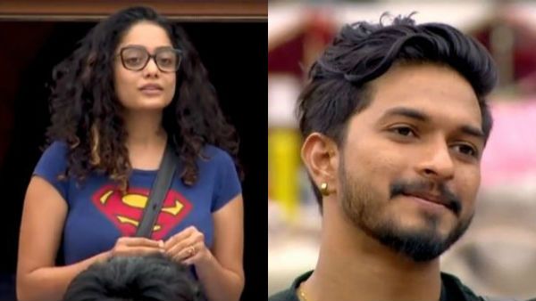 நடந்துடுச்சு.. அது நடந்துடுச்சு.. ஐ லவ் யூ சொன்ன அபிராமி.. வெட்கத்தில் நகத்தைக் கடித்த முகென்!