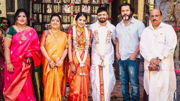 துபாயில் ப்ரொபோஸ் செய்து சென்னையில் காதலியை மணந்த விஜய் பட இயக்குநர்