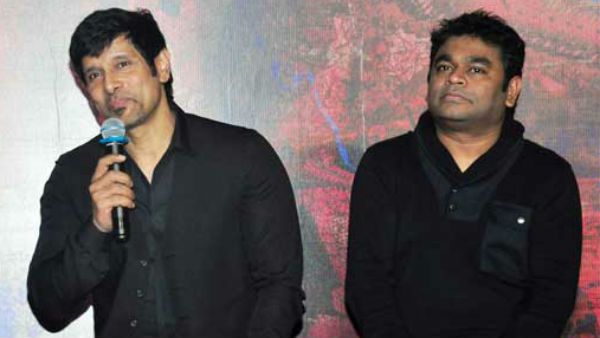 ஏஆர் ரஹ்மான் கமல் கூட மட்டுமில்ல சீயான் விக்ரம் கூடவும் தான்!