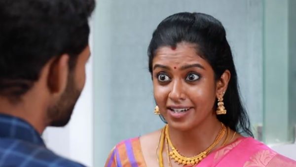 Barathi Kannamma Serial: ஆனந்த யாழை மீட்டுகிறாய் அடி நெஞ்சில் வர்ணம் பூசுகிறாய்!