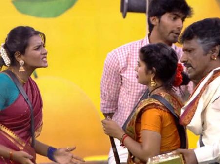 இதெல்லாம் உருப்படாது.. திருந்தாது.. வாய மூடு.. சைகோ.. புருஷனா வரப்போறவன் BP மெஷின் வாங்கி வச்சுக்கோ!