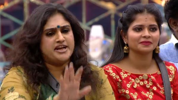 இங்க வந்தாலே லவ் வந்துடுது.. நீங்க வந்தா நானும் கன்ஃபார்ம் பண்ணிப்பேன்.. கமலை காதலிக்க அழைத்த வனிதா!