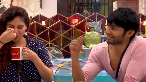 அவர் தேவதை இல்லை ஆன்ட்டி, லவ் வேண்டாம் தர்ஷன்: எச்சரிக்கும் ரசிகர்கள்