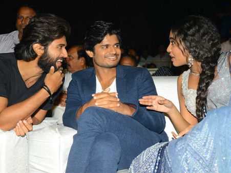 விஜய் தம்பிக்கு ஜோடியான வாரிசு நடிகை: யார் மகள் என்று தெரிகிறதா?