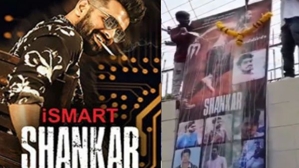 பட பேனருக்கு பீர் அபிஷேகம் செய்த ரசிகர்கள்: துள்ளிக் குதிக்கும் சிம்பு ஹீரோயின்