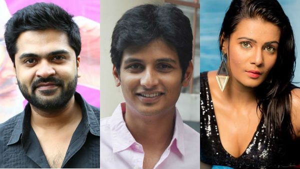 என்னா...து.. மீரா மிதுன சிம்புவும், ஜீவாவும் காதலிச்சாங்களா!?