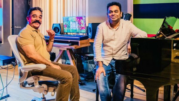 ஏஆர் ரஹ்மானை சந்தித்த கமல்.. வைரலாகும் போட்டோ.. ஏன் தெரியுமா?!