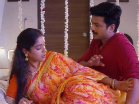 Malar serials: பொண்ட்டாட்டியை உள்ளங்கையில் வச்சு தாங்கறது இதுதானா?